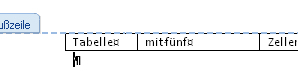 Fusszeile gestalten in Word 2007