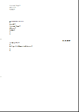Vorlage Brief Absender rechts Textfeld Swriter